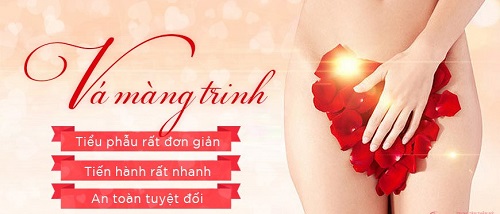 Vá màng trinh có nguy hiểm không? 